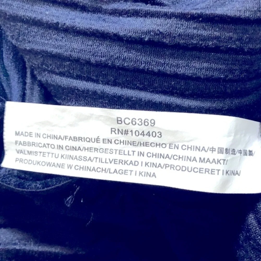 J.O.A Duster Velvet Cardigan Draped Jacket Size Medium - Picture 15 of 15